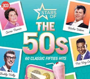 Various - Stars Of 50s - CD